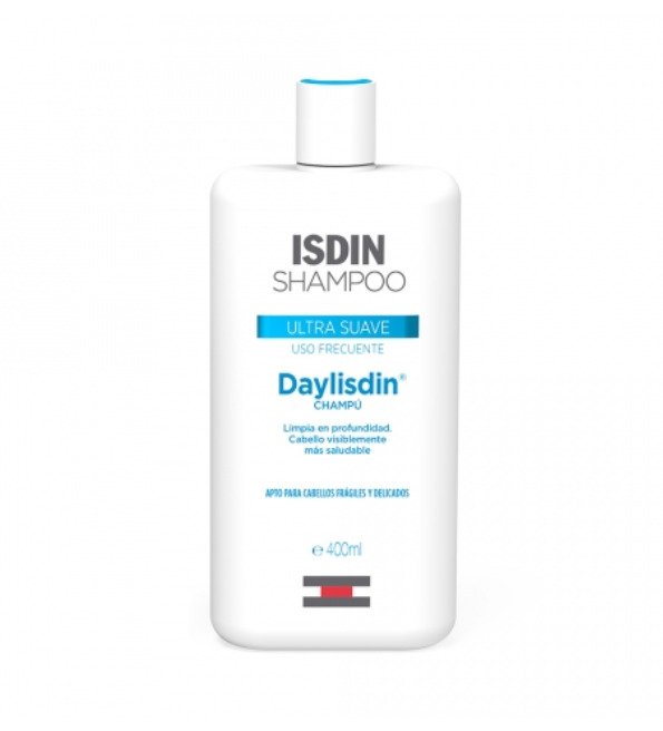 ISDIN Shampooing Ultrasuave Daylisdin  400ml