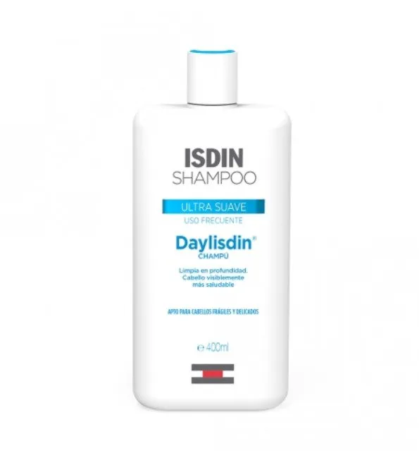 ISDIN Shampooing Ultrasuave Daylisdin 400ml