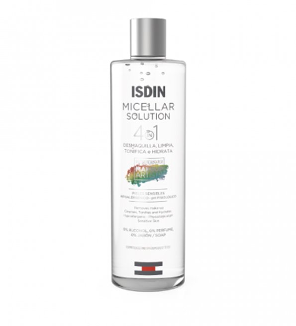 Isdin Solution Micellaire  4in1 Peaux Seches  400ml