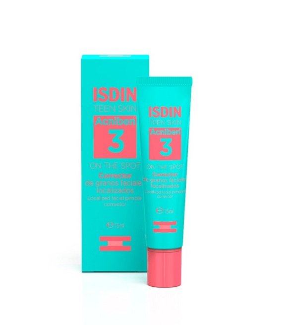 ISDIN Teen Skin Acniben 3 On the Spot 15ml