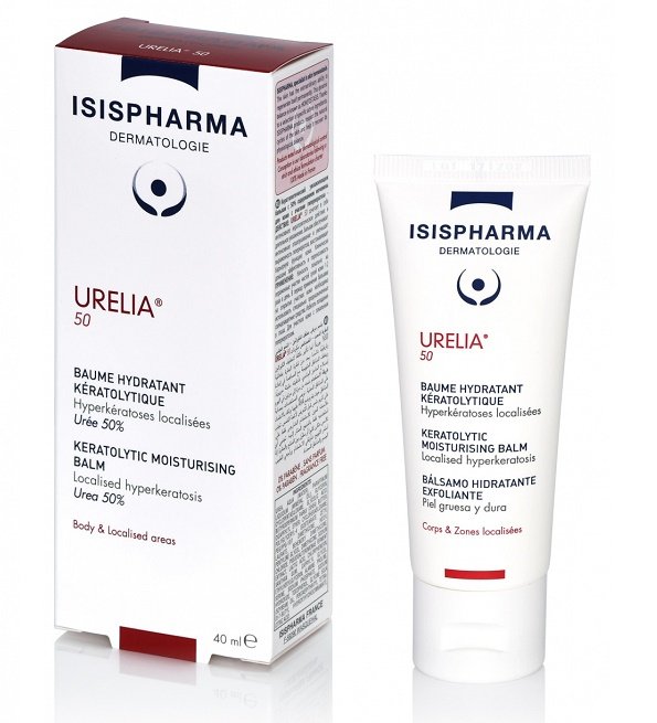 ISISPHARMA URELIA 50 Baume hydratant kératolytique – 50% urée 40ml