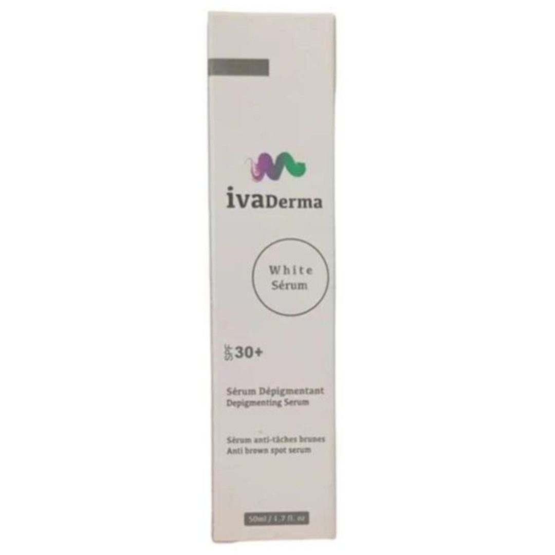 Ivaderma White Serum Depigmentant Spf30+ 50ml