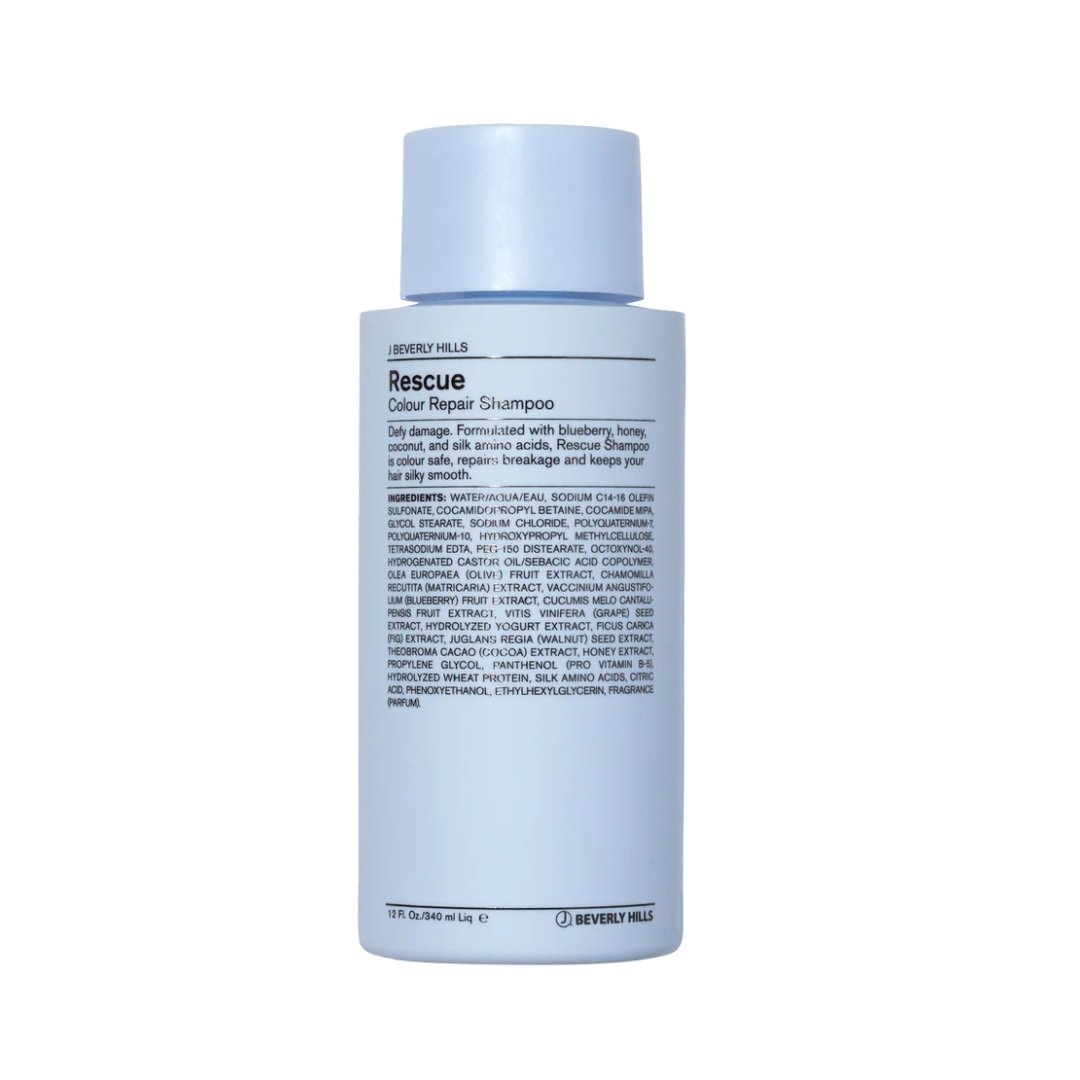 J Beverly Hills Rescue Shampoing 340ml