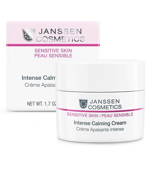Janssen Cosmetics creme apaaisante Intense 50ml