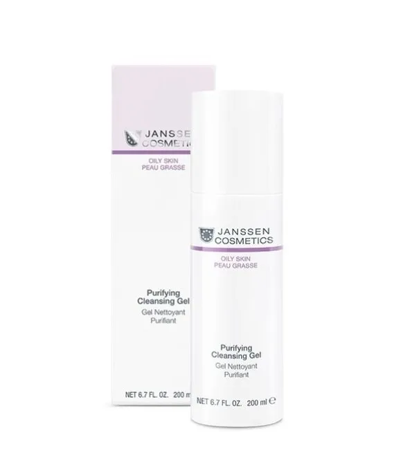 Janssen Cosmetics Gel Nettoyant Purifiant 200ml