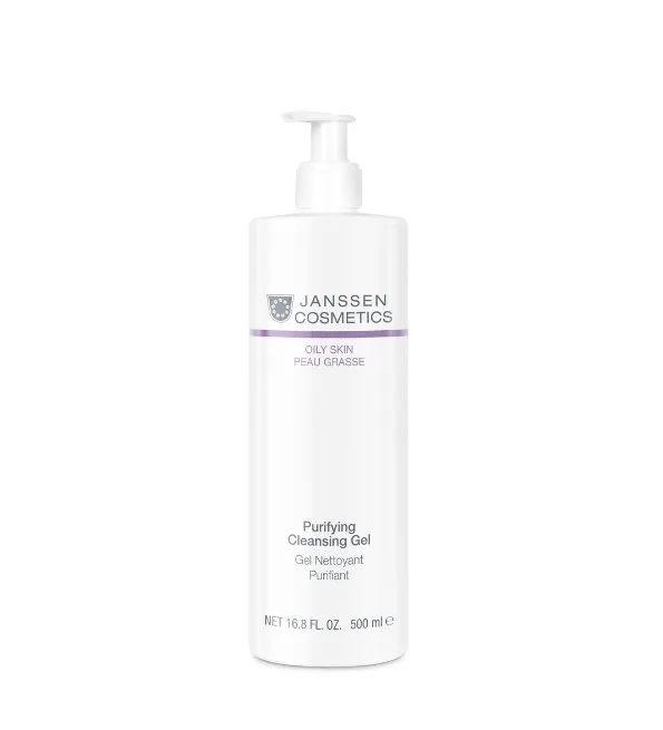 Janssen Cosmetics Gel Nettoyant Purifiant 500ml