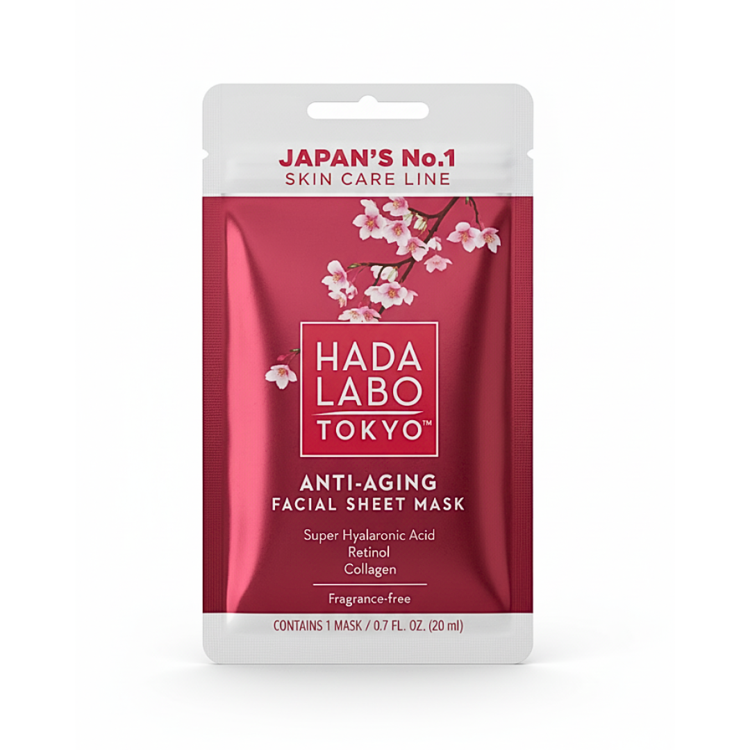 Japanese Hada Labo Anti Age Moist. Mask 20ml