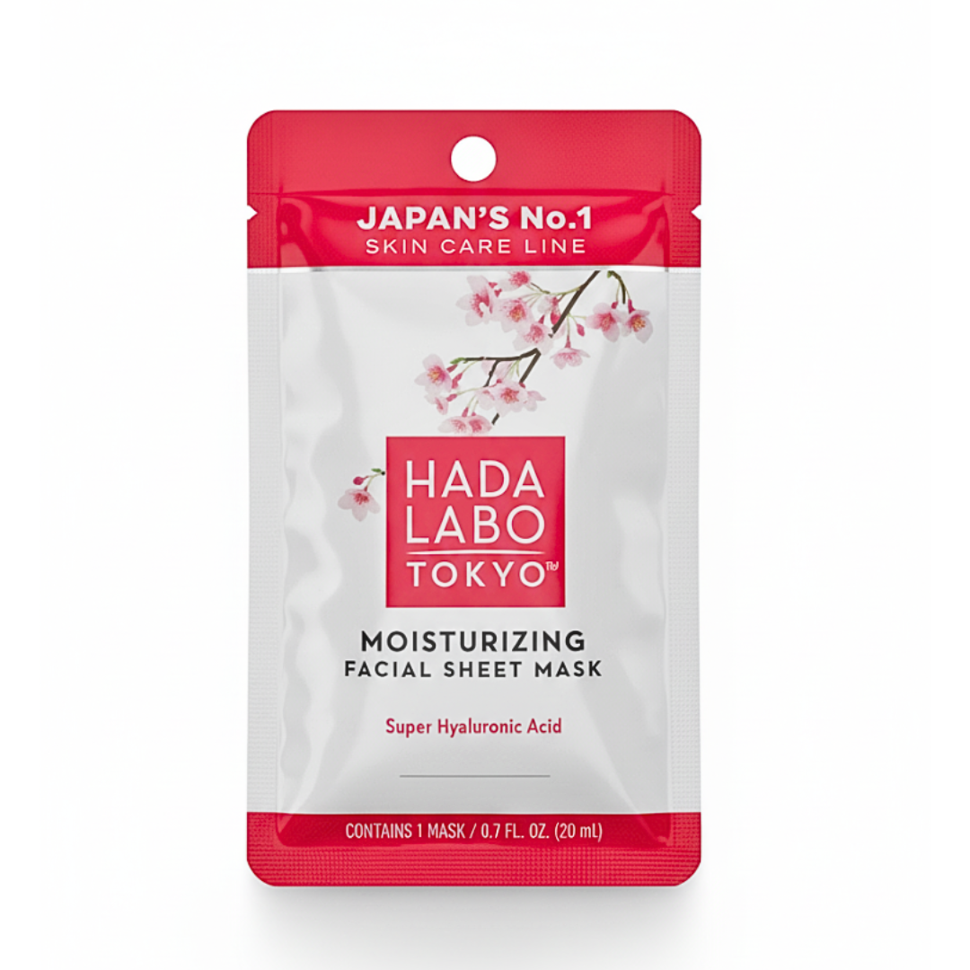 Japanese Hada Labo Moisturing Mask 20ml