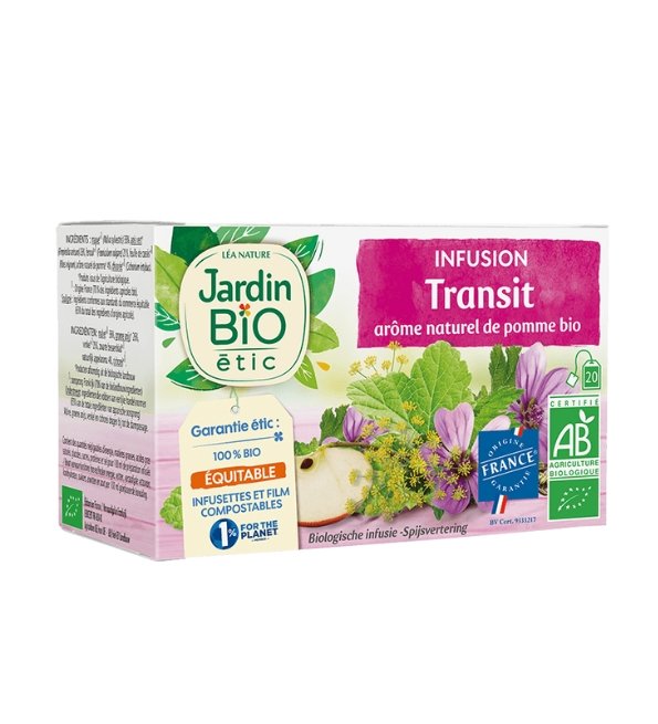 JARDIN BIO INFUSION TRANSIT INTESTINAL 20 SACHET