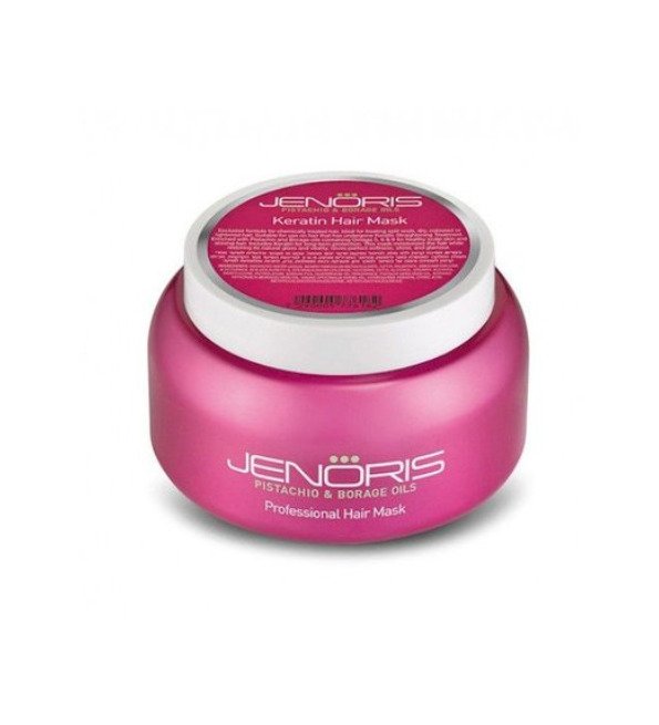 Jenoris Masque Capillaire A La Keratine 500ml