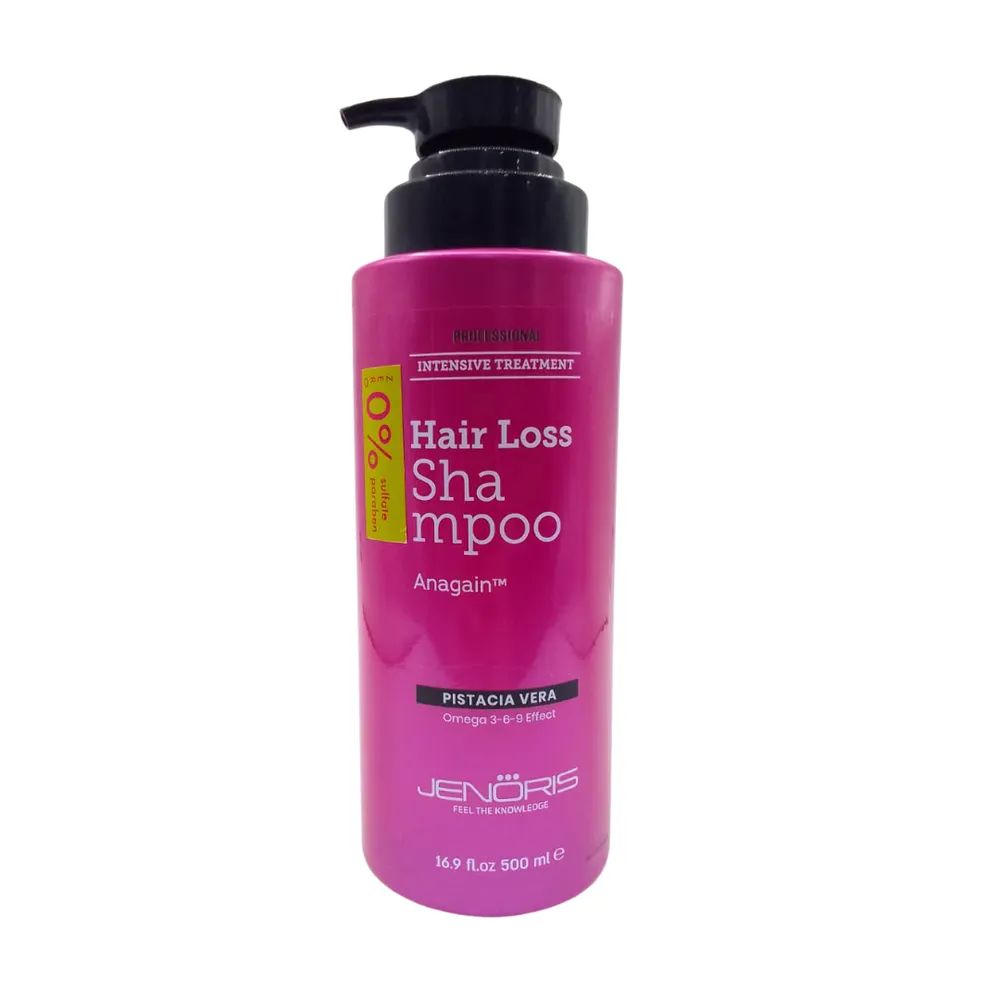 Jenoris Shampoo Anti-Chute Sans Sulfate 500ml