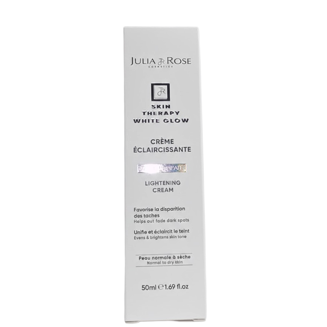 Julia & Rose Skin Therapy White Glow Creme Eclaircissante 50ml