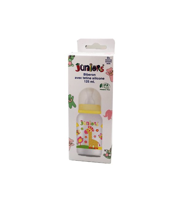 Juniors biberons simple PM 125ml