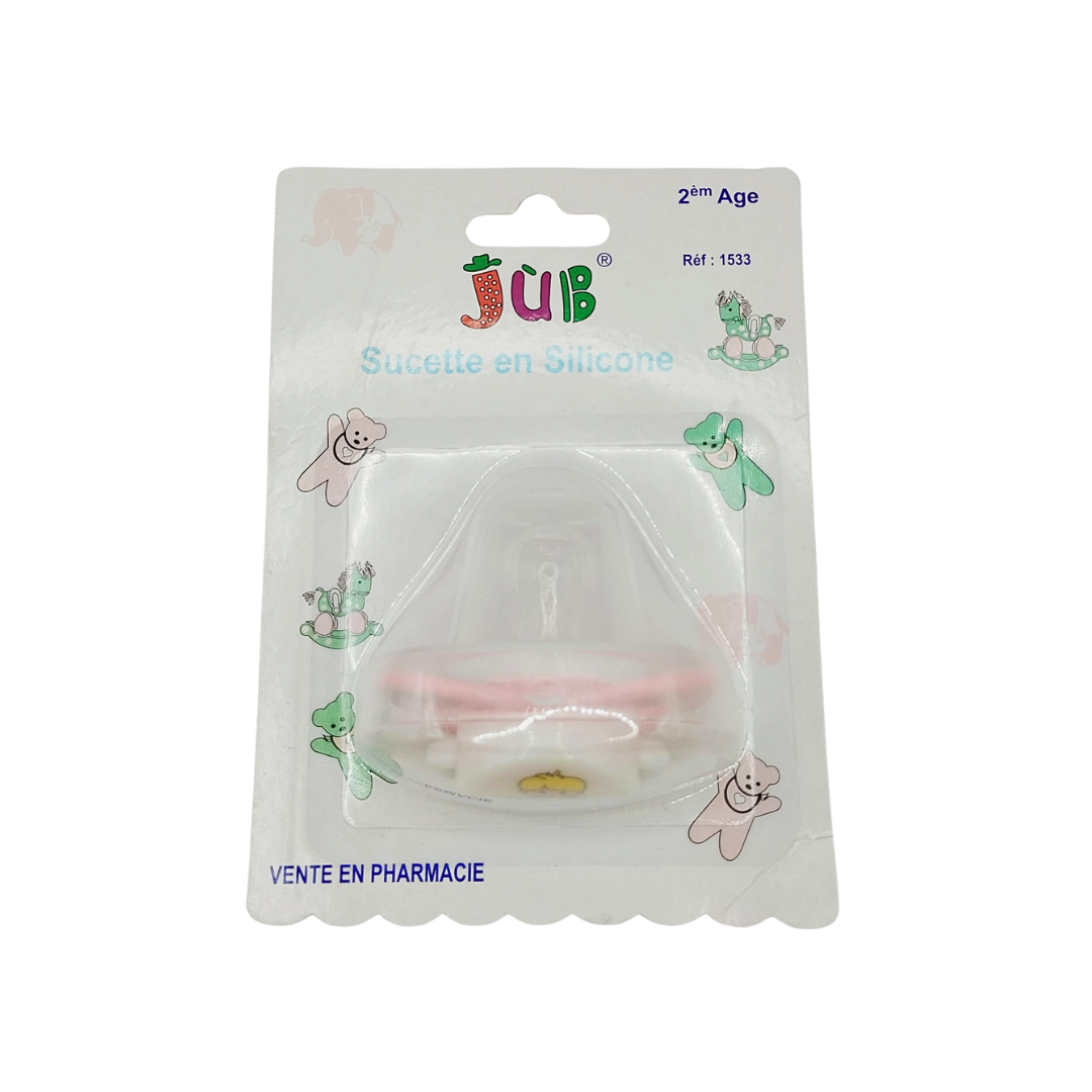 Juniors Sucetteen Silicone JUB Physio +covercle