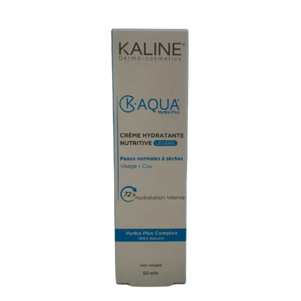 K-aqua Crème Hydratante Nutritive Légère 50ml