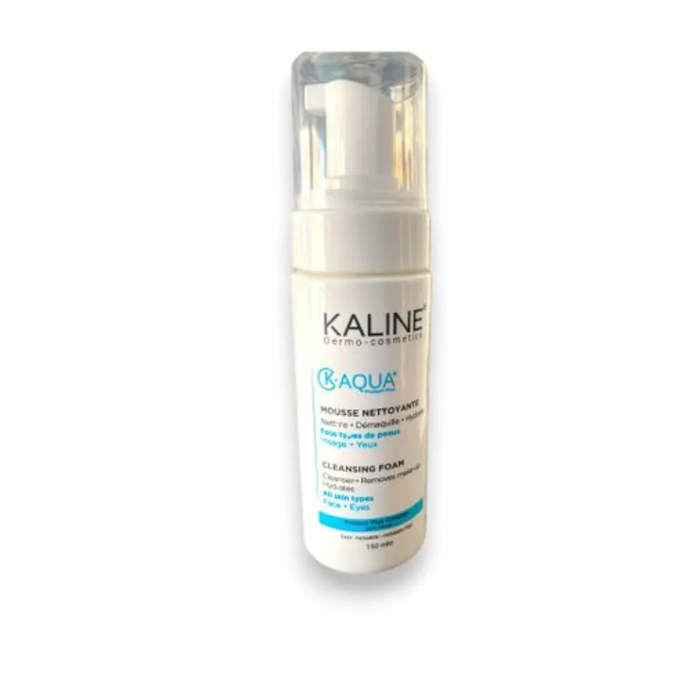 K-aqua Mousse Nettoyante Démaquillante 150 ml