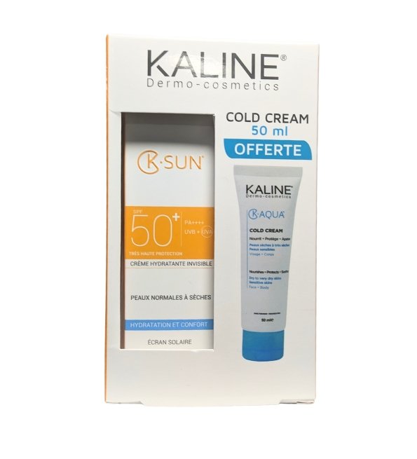 Kaline Ecran Invisible 50ml+ Cold Creme Pack