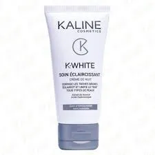 KALINE K-white soin eclaircissant creme de nuit 50ml