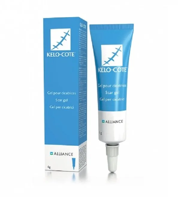 Kelocote Gel Pour Cicatrices Silicone 6g