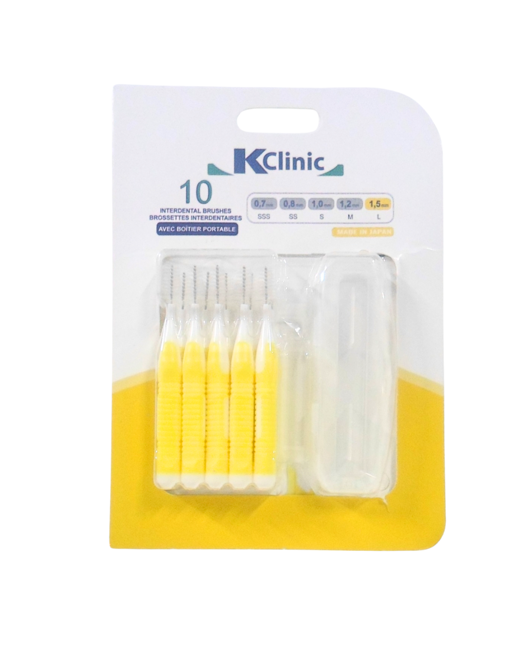 KIN Clinic Brossettes Interdentaire 1.5mm 10 Unites