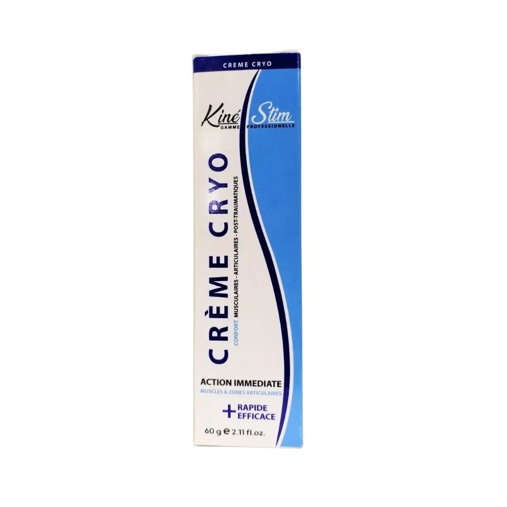 Kiné Stim Crème Cryo 60G