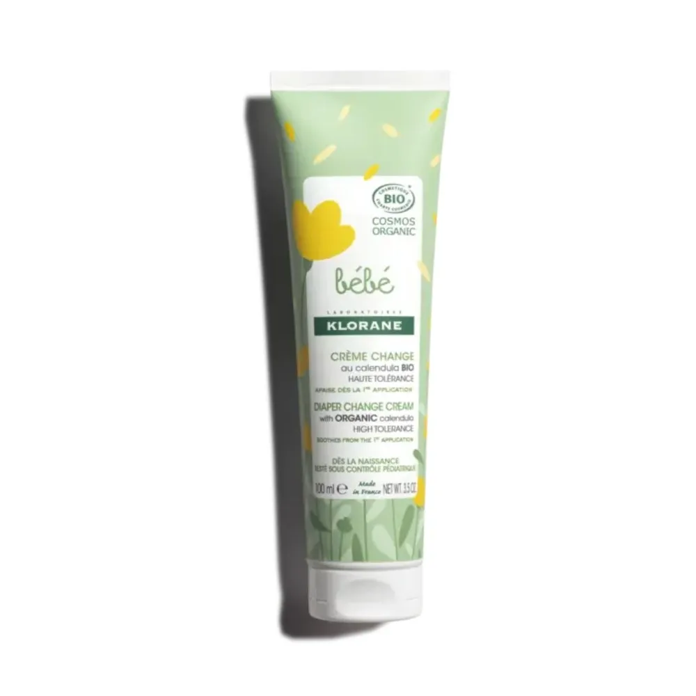 Klorane Crème Change Certifiée BIO 100ml