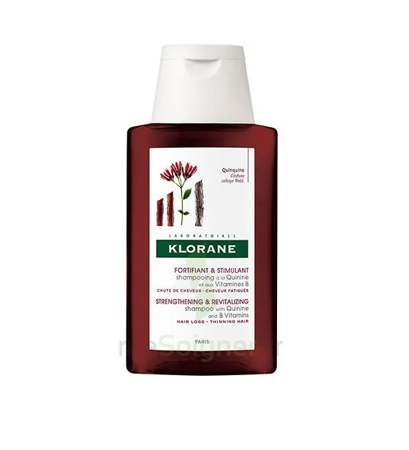 Klorane Shampoing à la Quinine et aux Vitamines B – 200 ml