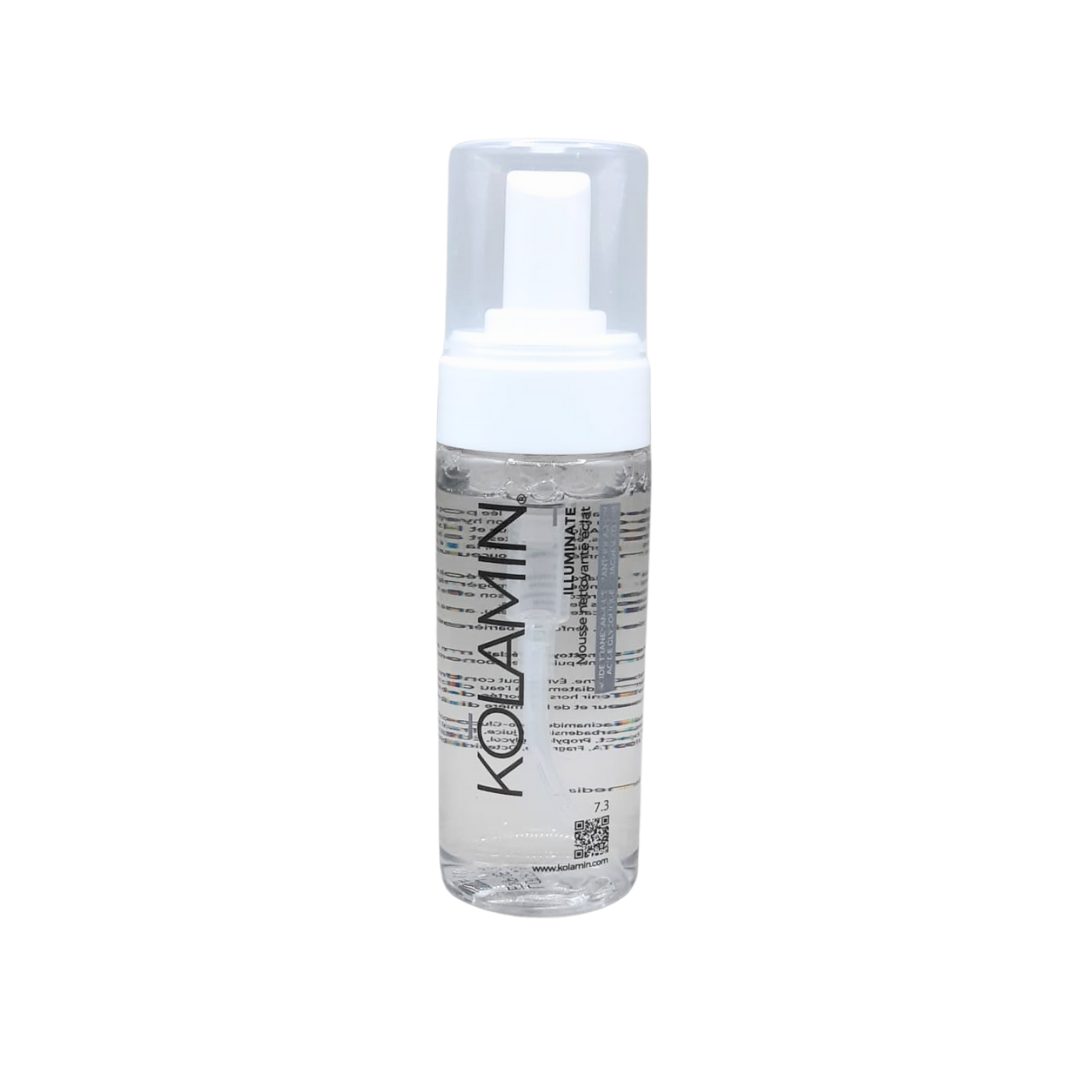 Kolamin Illuminate Mousse Nettoyante Eclat 150ml