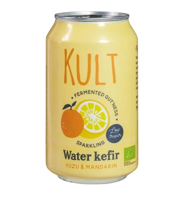 Kult Kefir Yuzu Mandarin 330ml