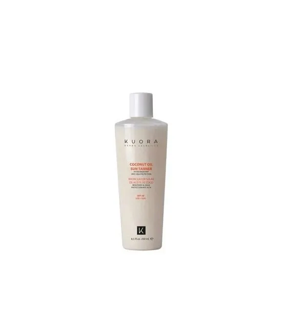 kuora auto bronzant a la noix de coco SPF50 250ml