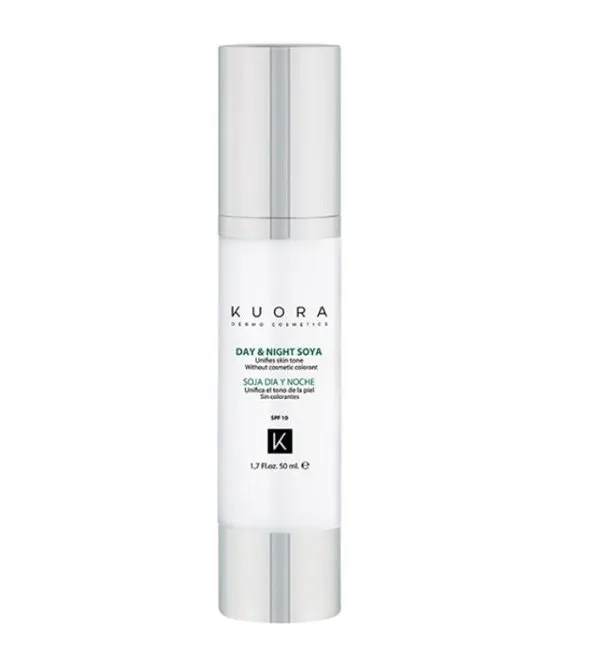 Kuora Creme De Soja Visage Jour Et Nuit 50 ml
