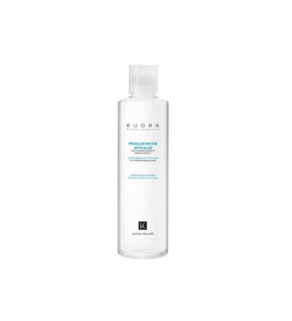 KUORA EAU MICELLAIRE NETTOYANTE À L'ALOE VERA 250ML