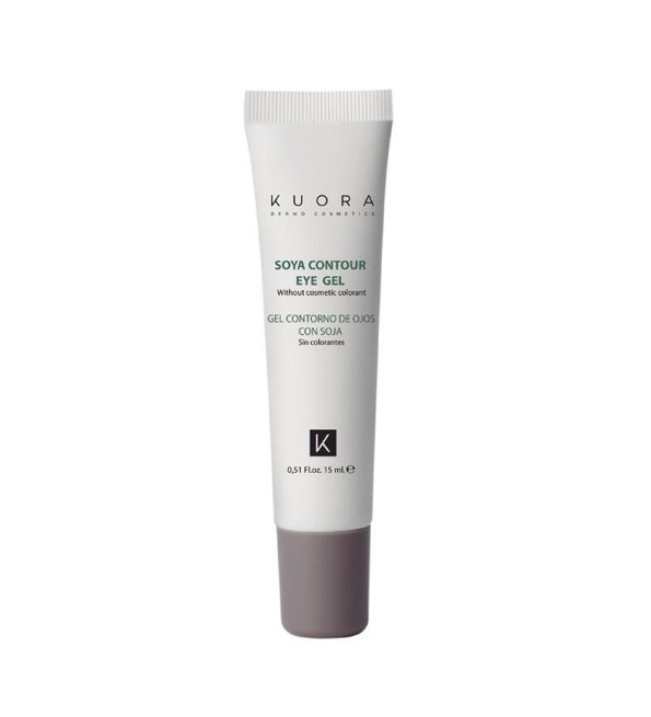 KUORA GEL CONTOUR DES YEUX AU SOJA 15 ML
