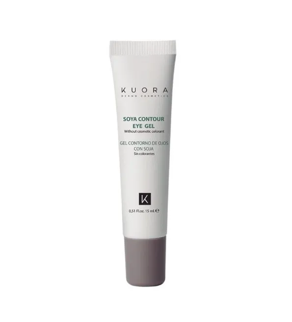 Kuora Gel Contour Des Yeux Au Soja 15 ml