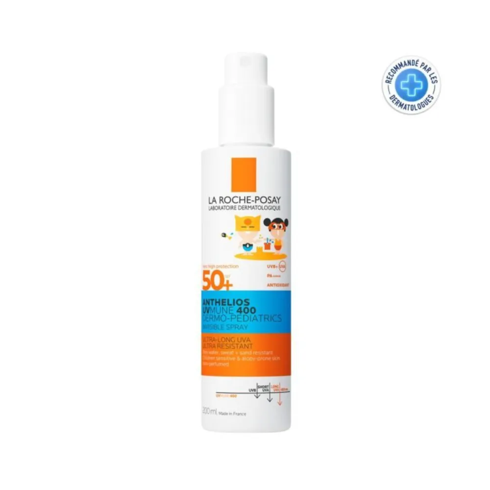 La Roche Posay Anthelios UV Mune 400 Dermo-pediatrics Spray Invisible SPF50+