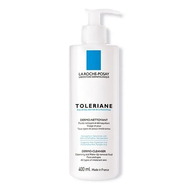 La Roche-Posay Toleriane Dermo-Nettoyant Fluide Démaquillant Peau Intolérante | 200ml