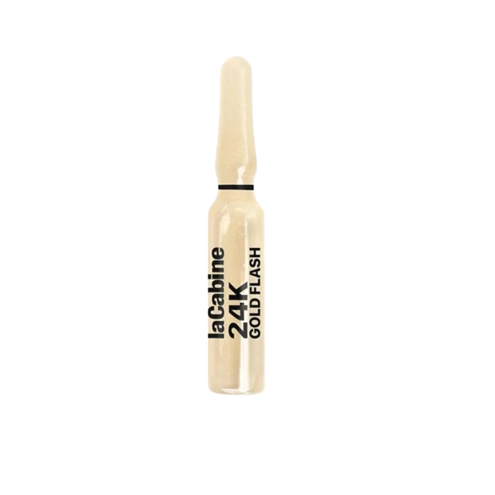 LaCabine 24K Gold Flash Ampoule 10x2ml