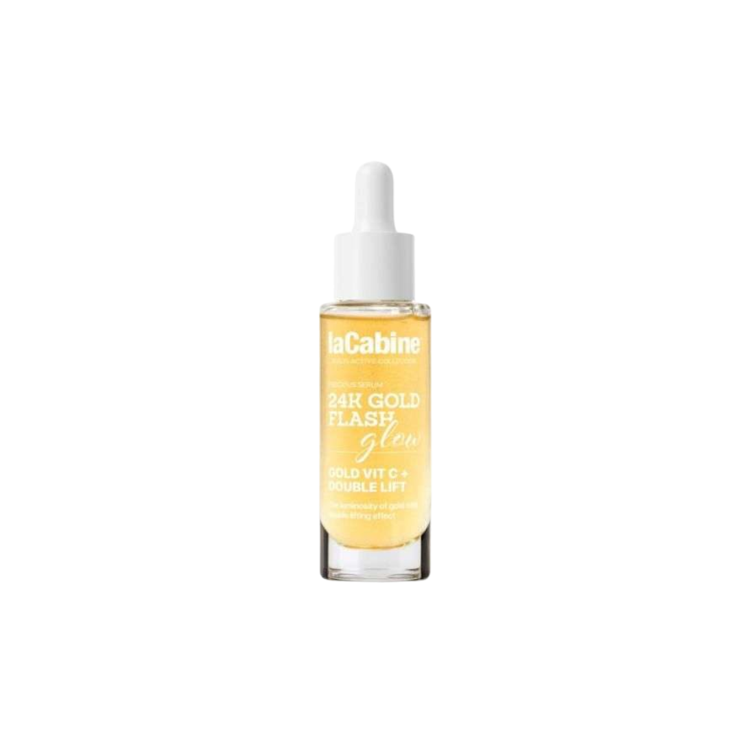 LaCabine 24K Gold Flash Glow serum 30ml