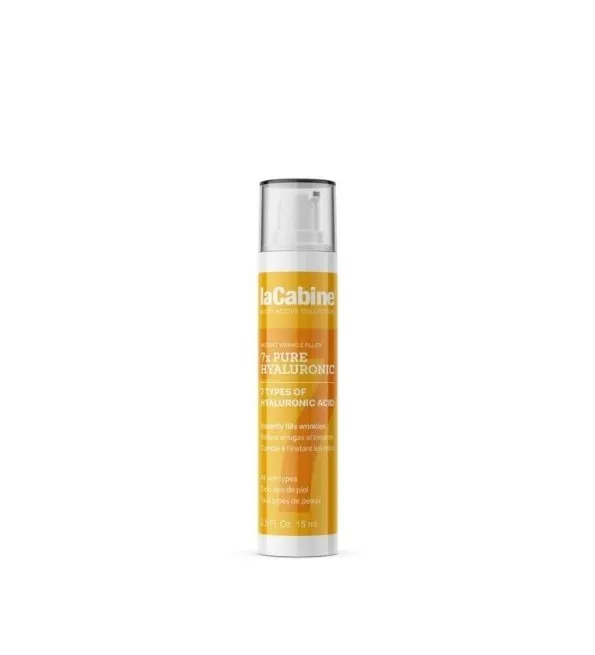 LACABINE Acide hyaluronique pur 7X | 15 ml Comblement instantané des rides