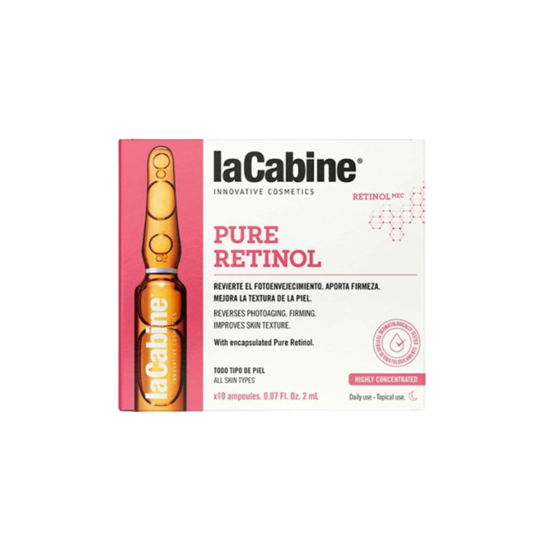 LaCabine Pure Retinol Ampoule 10x2ml