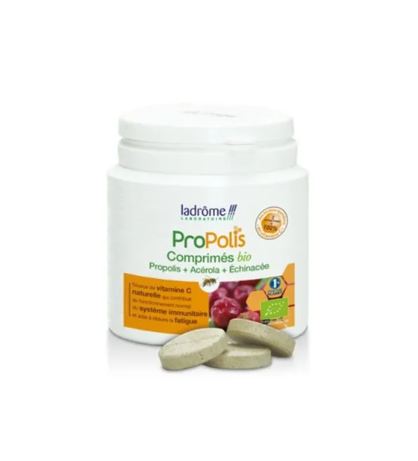 Ladrome Propolis Acerola 40 Comprimes