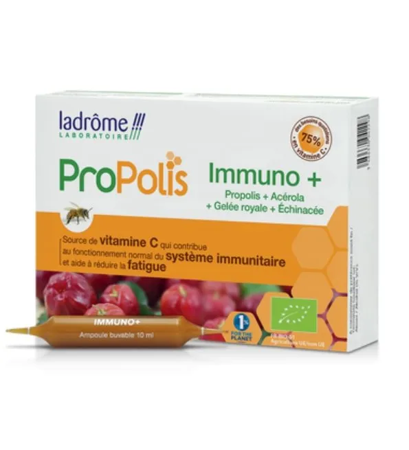 Ladrome Propolis & Immuno+ 20 Ampoules