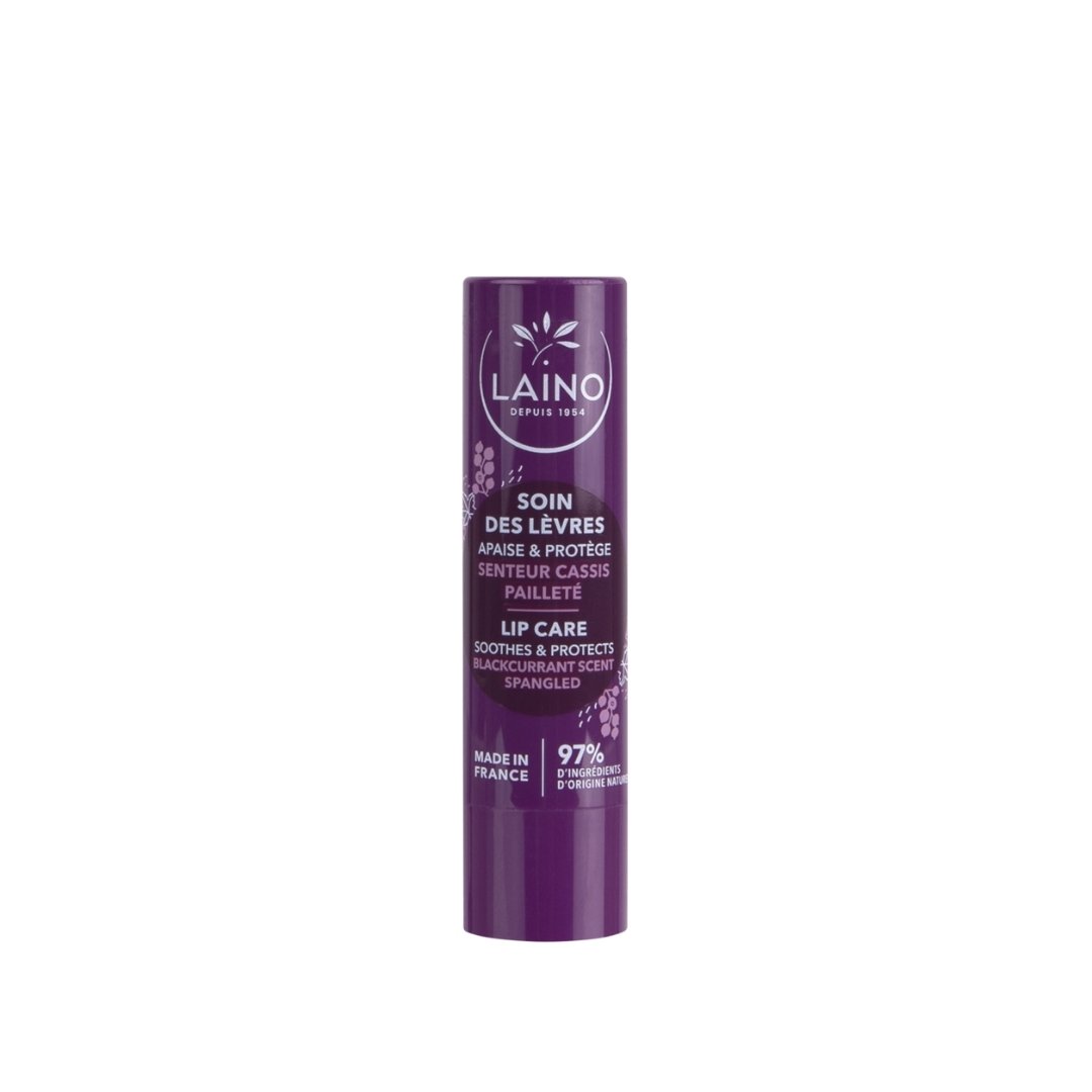 Laino Soin des Lèvres Cassis Stick – 4 G