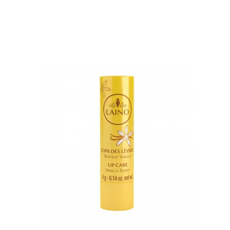 Laino Soin des Lèvres Senteur Vanille – 4 G