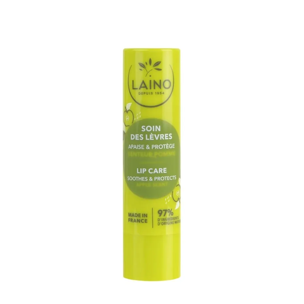 Laino Soin Levres Senteur Pommeç Stick – 4 G