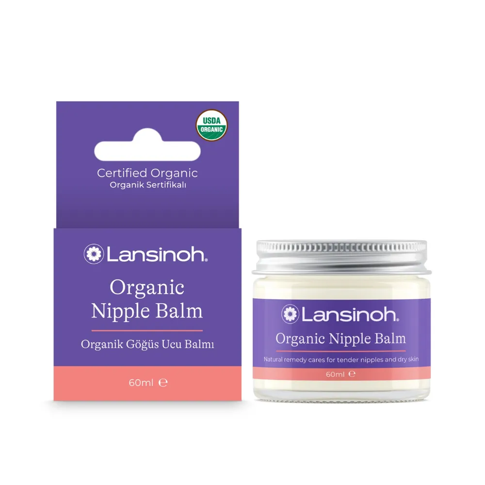 Lansinoh Baume allaitement Bio 60ml
