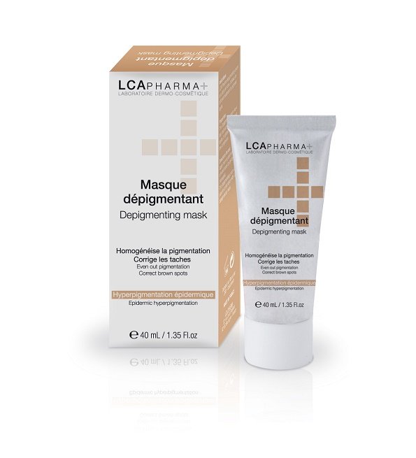 LCA PHARMA Masque Dépigmentant 40ml