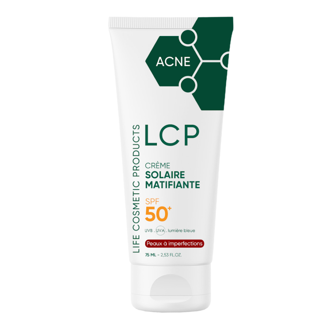LCP Acne Creme Solaire Matifiante Spf50+ 75ml