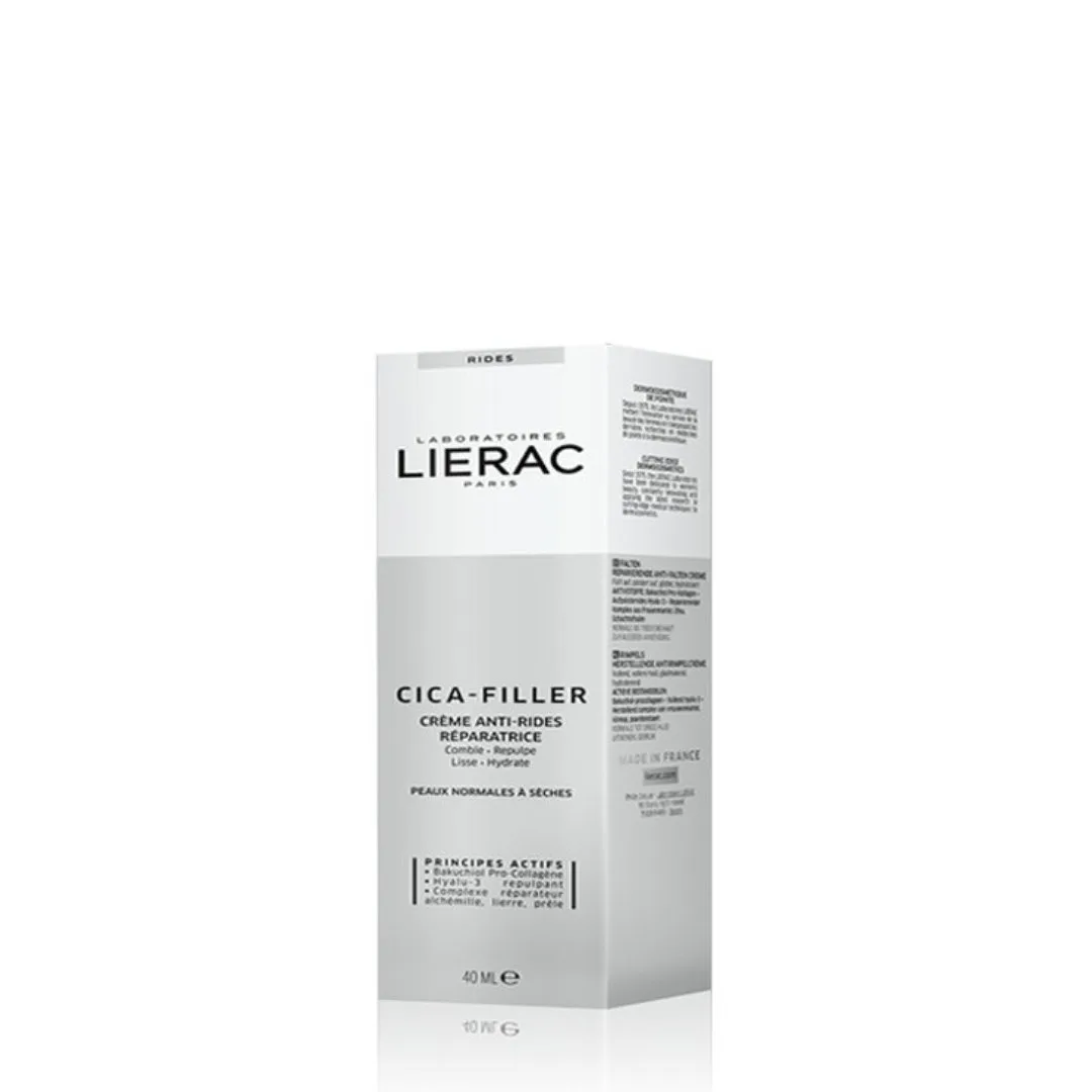 Lierac Cica-filler Crème Anti-rides Réparatrice 40 ml