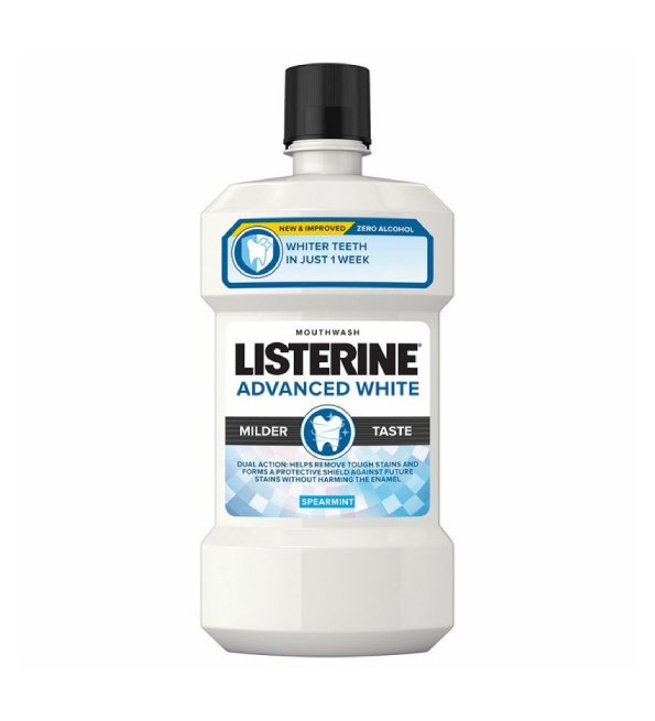 Listerine Advanced White 250ml